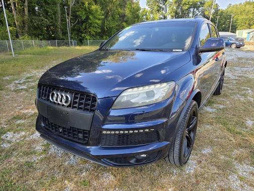 2014 Audi Q7 3.0T S line Prestige