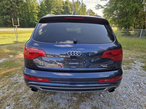 2014 Audi Q7 3.0T S line Prestige