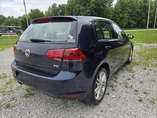2015 Volkswagen Golf DSG TDI SE