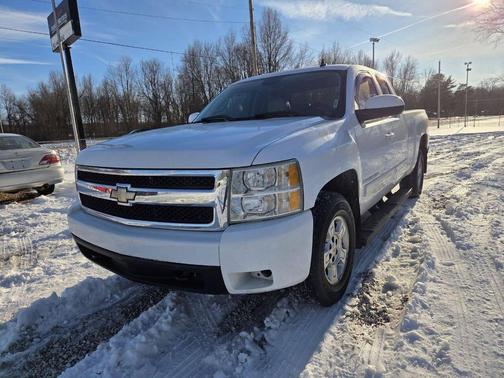 2008 Chevrolet Silverado 1500 LTZ Extended Cab