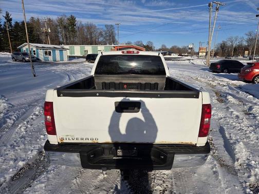 2008 Chevrolet Silverado 1500 LTZ Extended Cab