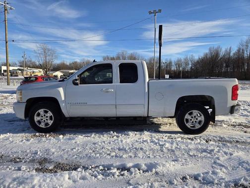 2008 Chevrolet Silverado 1500 LTZ Extended Cab