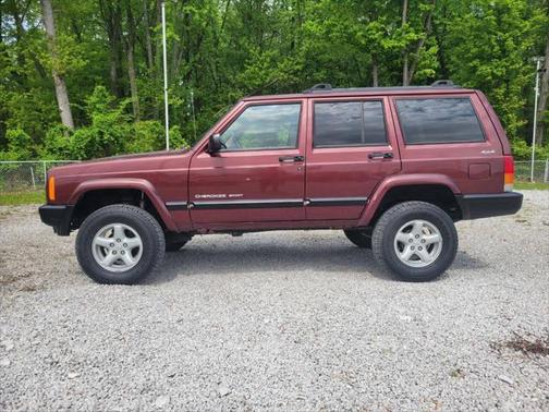 2000 Jeep Cherokee Sport 4WD