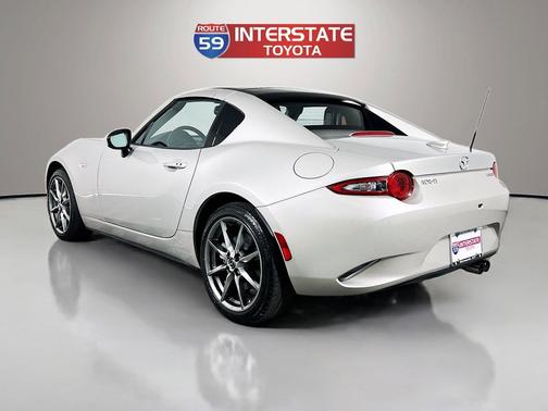 Platinum Quartz Metallic 2022 Mazda MX-5 Miata RF Grand Touring