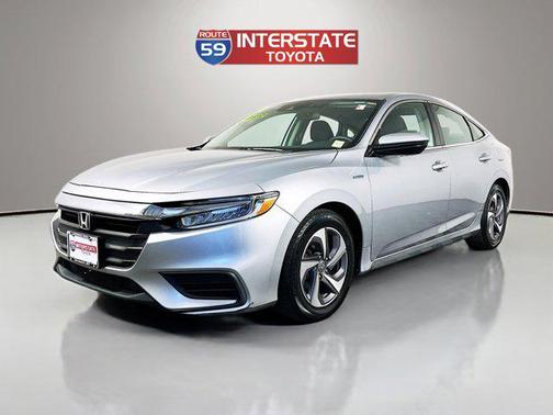 Lunar Silver Metallic 2019 Honda Insight EX