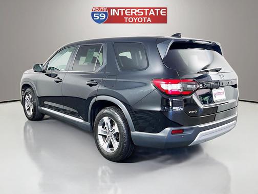 Crystal Black Pearl 2024 Honda Pilot EX-L