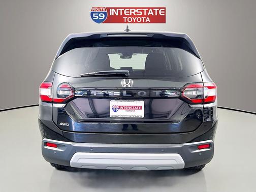 Crystal Black Pearl 2024 Honda Pilot EX-L