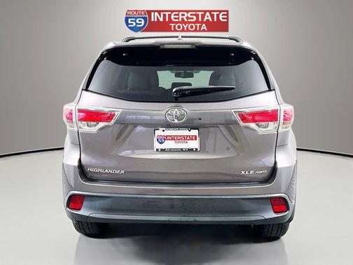 2015 Toyota Highlander XLE