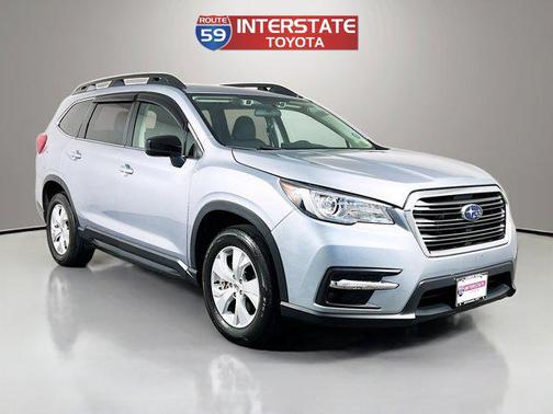 Ice Silver Metallic 2022 Subaru Ascent Base 8-Passenger