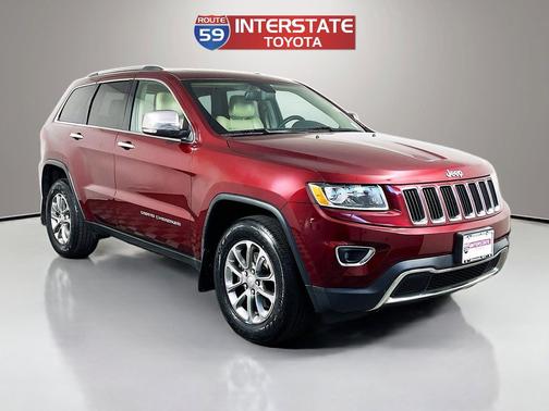 Velvet Red Pearlcoat 2016 Jeep Grand Cherokee Limited