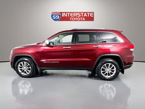 Velvet Red Pearlcoat 2016 Jeep Grand Cherokee Limited