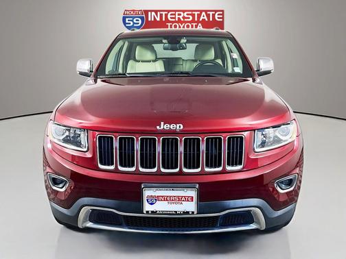 Velvet Red Pearlcoat 2016 Jeep Grand Cherokee Limited