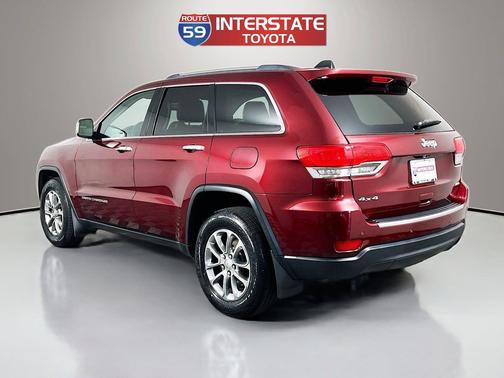 Velvet Red Pearlcoat 2016 Jeep Grand Cherokee Limited