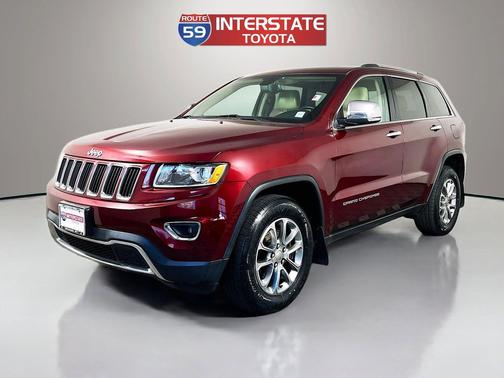 Velvet Red Pearlcoat 2016 Jeep Grand Cherokee Limited