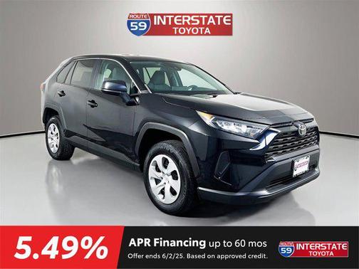 2022 Toyota RAV4 LE