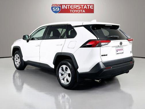 Ice Cap 2023 Toyota RAV4 LE
