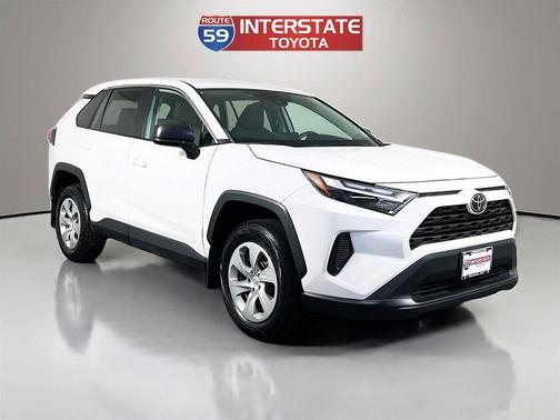 Ice Cap 2023 Toyota RAV4 LE
