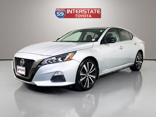 Brilliant Silver Metallic 2020 Nissan Altima SR Intelligent AWD