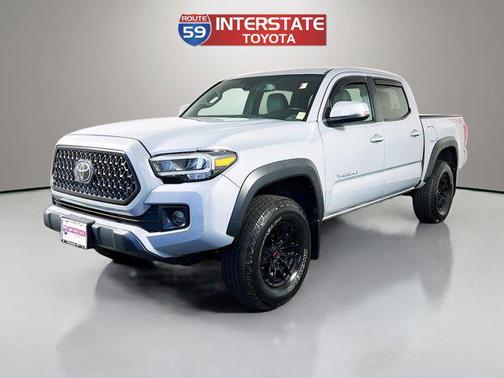 Cement 2018 Toyota Tacoma TRD Off Road