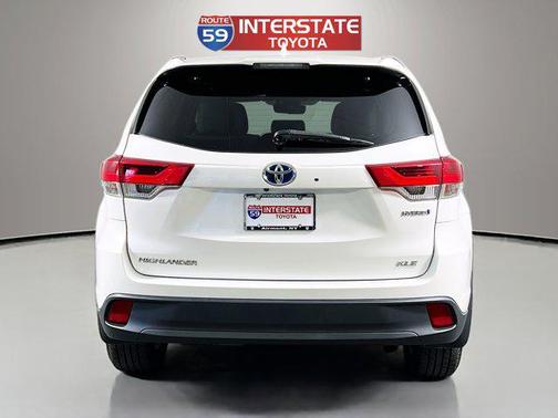 2019 Toyota Highlander Hybrid XLE