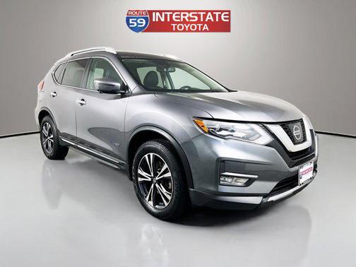 2017 Nissan Rogue Hybrid SL