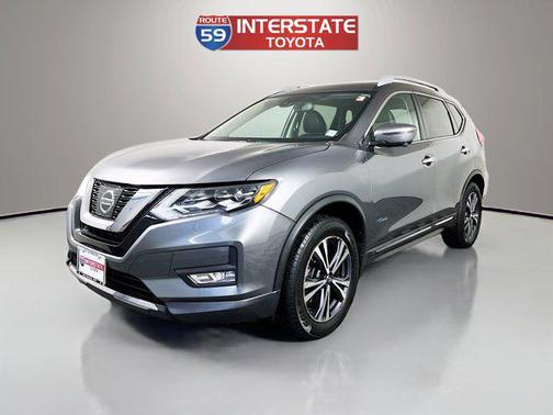 2017 Nissan Rogue Hybrid SL
