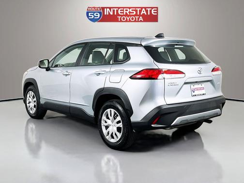 Sonic Silver 2023 Toyota Corolla Cross L