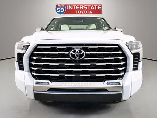 2023 Toyota Tundra Hybrid Capstone