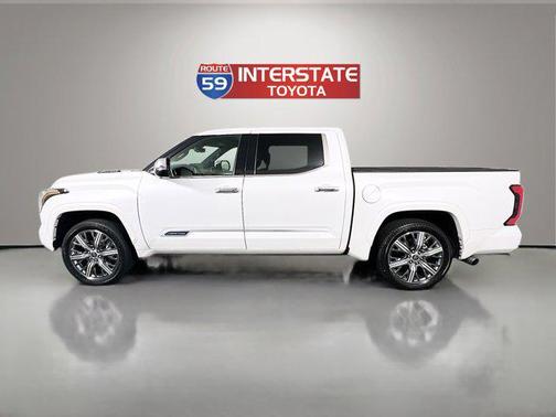 2023 Toyota Tundra Hybrid Capstone