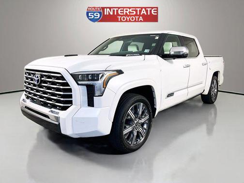 2023 Toyota Tundra Hybrid Capstone