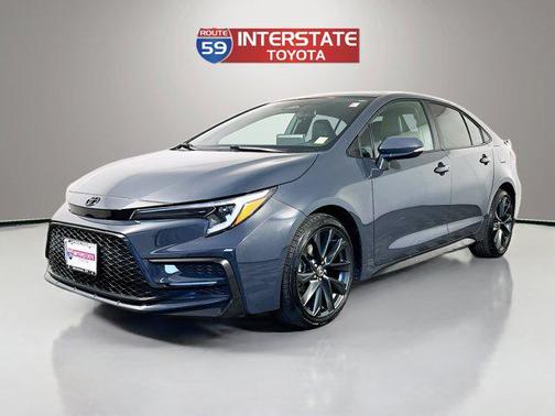 Underground 2025 Toyota Corolla XSE