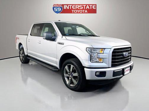2016 Ford F-150 XLT