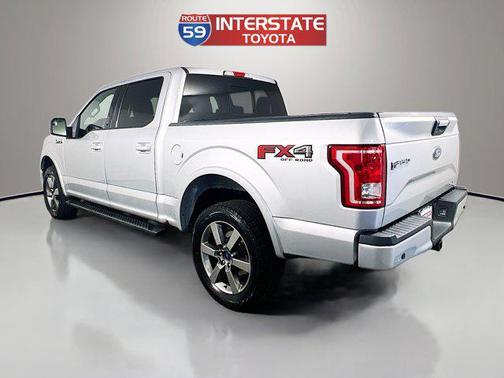 2016 Ford F-150 XLT