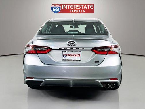 Celestial Silver Metallic 2023 Toyota Camry SE
