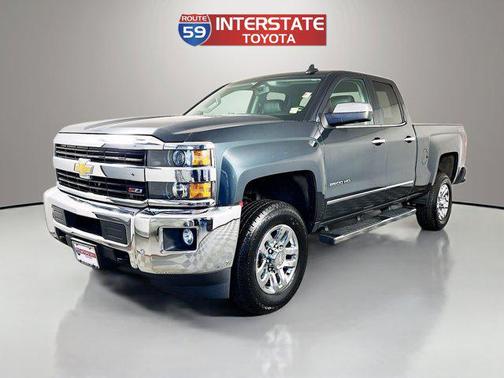 Graphite Metallic 2017 Chevrolet Silverado 2500 LTZ