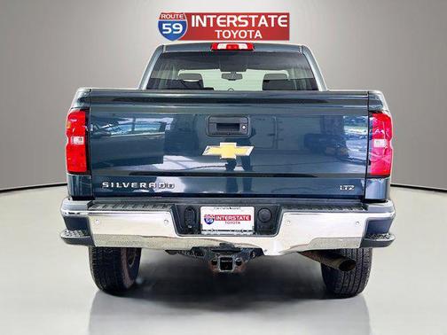 Graphite Metallic 2017 Chevrolet Silverado 2500 LTZ