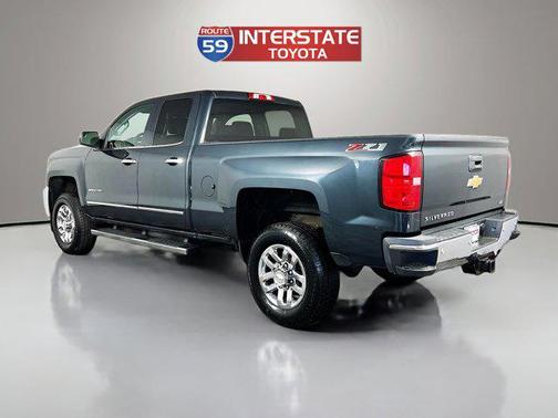 Graphite Metallic 2017 Chevrolet Silverado 2500 LTZ