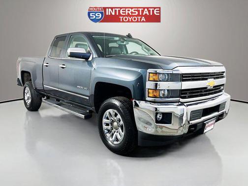 Graphite Metallic 2017 Chevrolet Silverado 2500 LTZ