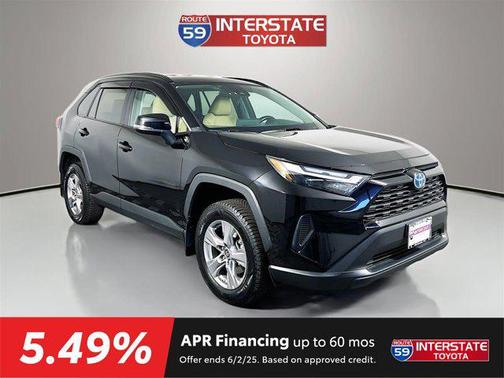 2024 Toyota RAV4 Hybrid LE