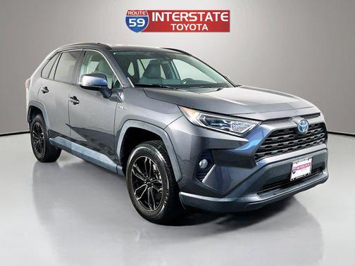 2021 Toyota RAV4 Hybrid XLE
