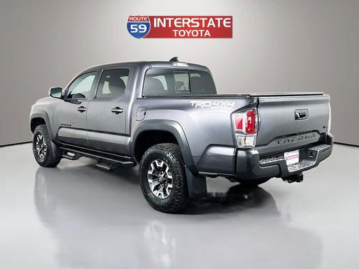 Magnetic Gray Metallic 2023 Toyota Tacoma TRD Off Road