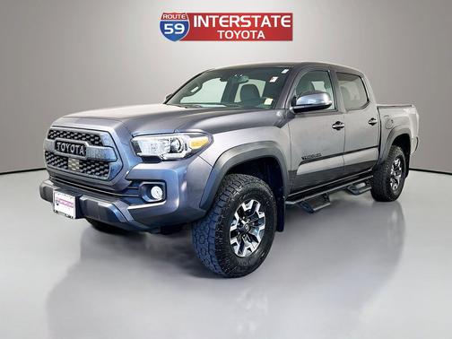 Magnetic Gray Metallic 2023 Toyota Tacoma TRD Off Road