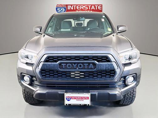 Magnetic Gray Metallic 2023 Toyota Tacoma TRD Off Road