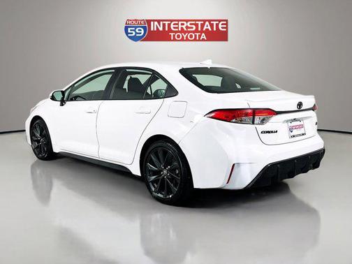 2025 Toyota Corolla SE