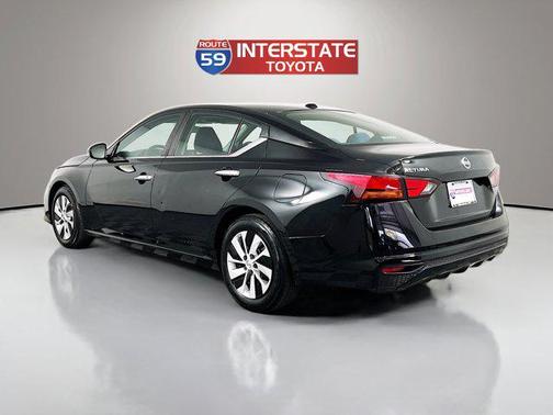 Super Black 2019 Nissan Altima 2.5 S
