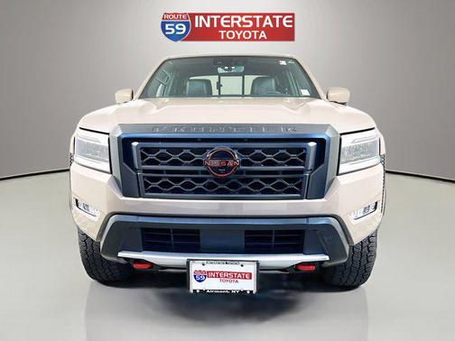 2024 Nissan Frontier PRO-4X