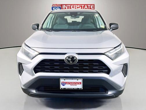 Silver Sky Metallic 2023 Toyota RAV4 LE