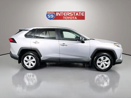 Silver Sky Metallic 2023 Toyota RAV4 LE