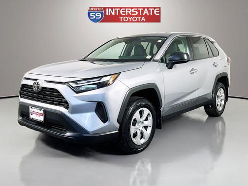 Silver Sky Metallic 2023 Toyota RAV4 LE