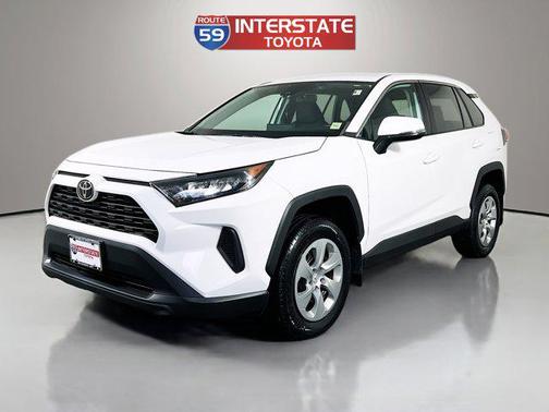 2022 Toyota RAV4 LE